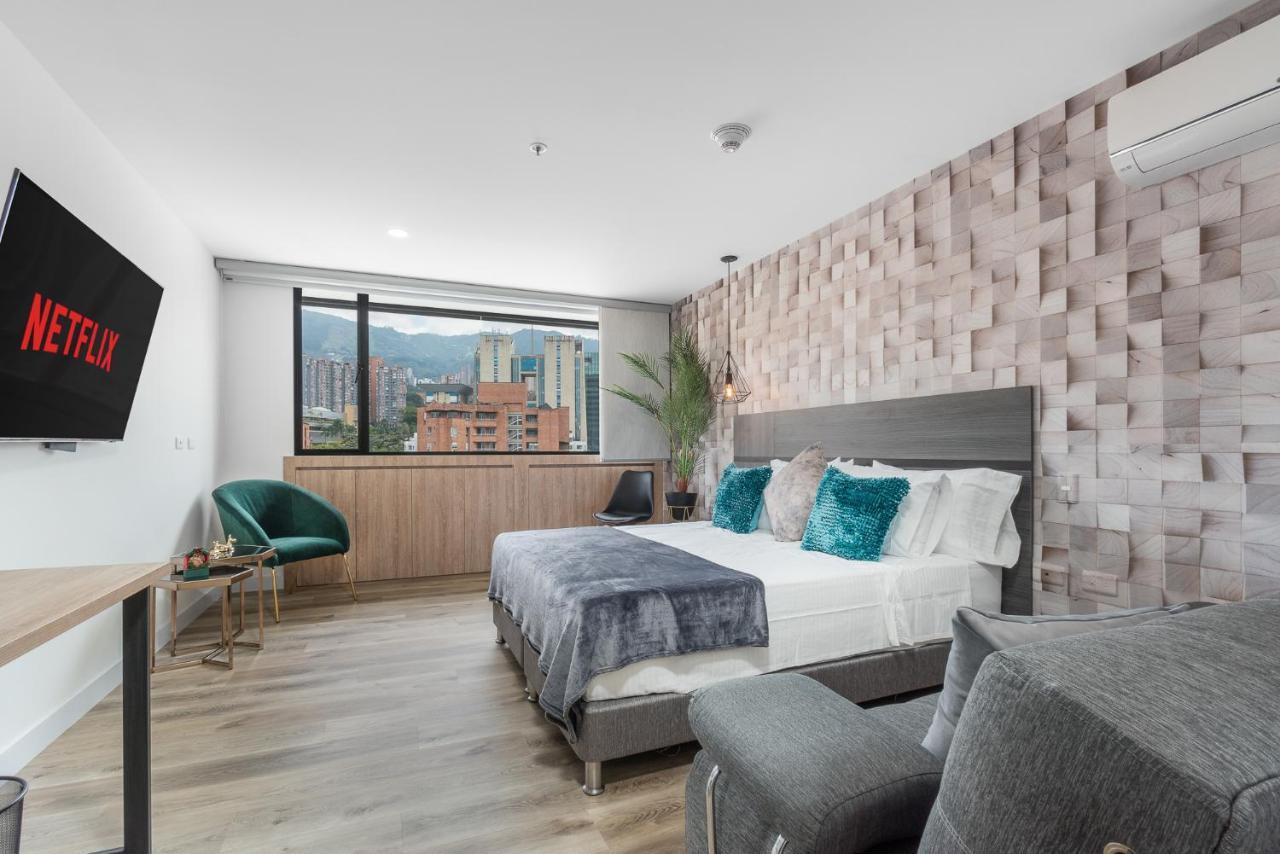 Apartamentos Go Living & Suites By Housy Host Μεντεγίν Εξωτερικό φωτογραφία