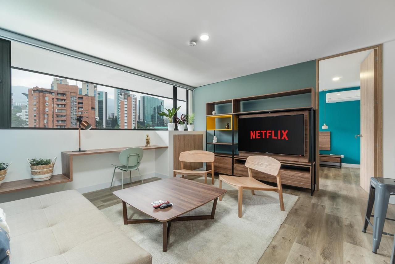Apartamentos Go Living & Suites By Housy Host Μεντεγίν Εξωτερικό φωτογραφία