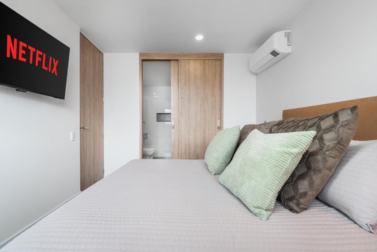 Apartamentos Go Living & Suites By Housy Host Μεντεγίν Εξωτερικό φωτογραφία