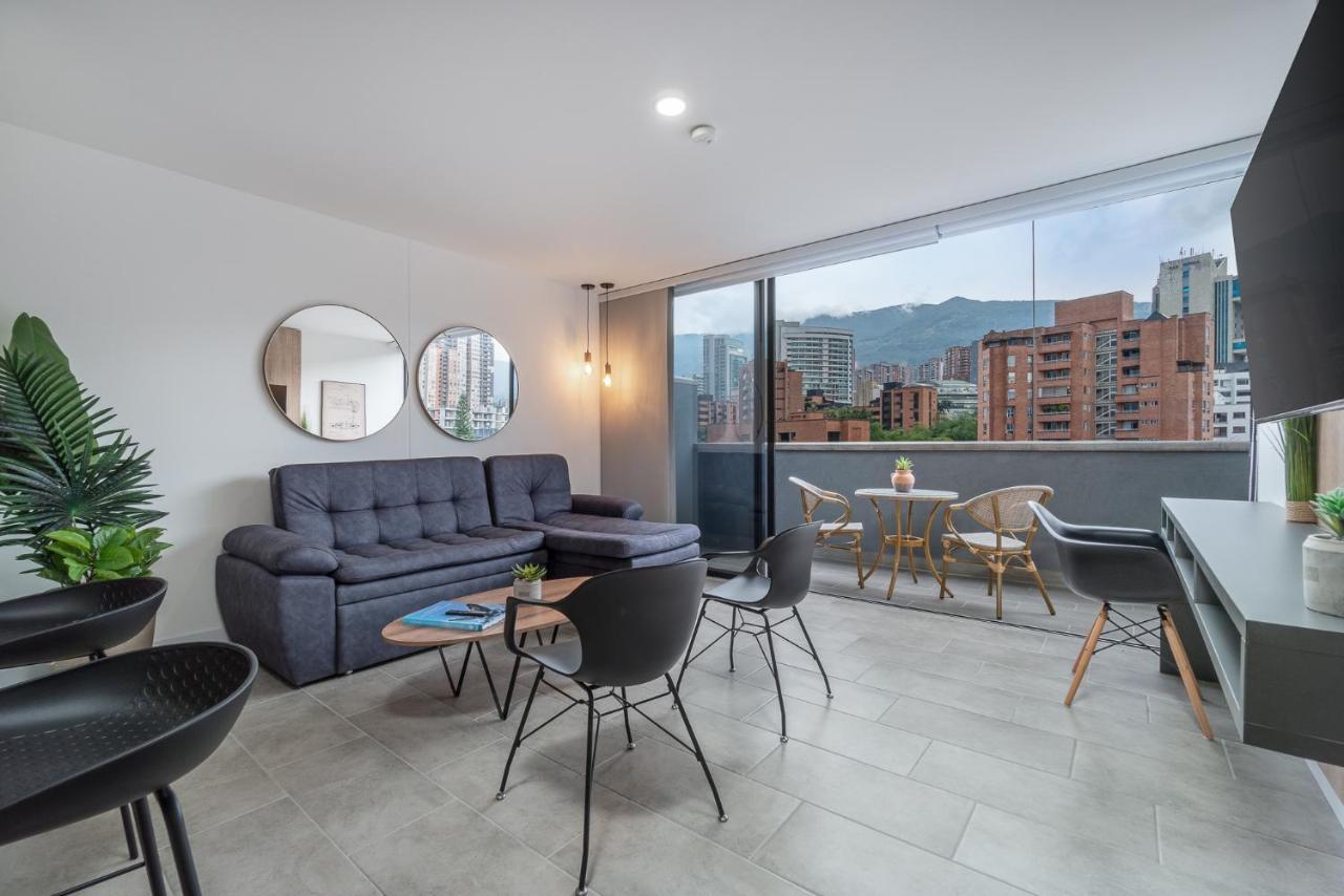 Apartamentos Go Living & Suites By Housy Host Μεντεγίν Εξωτερικό φωτογραφία