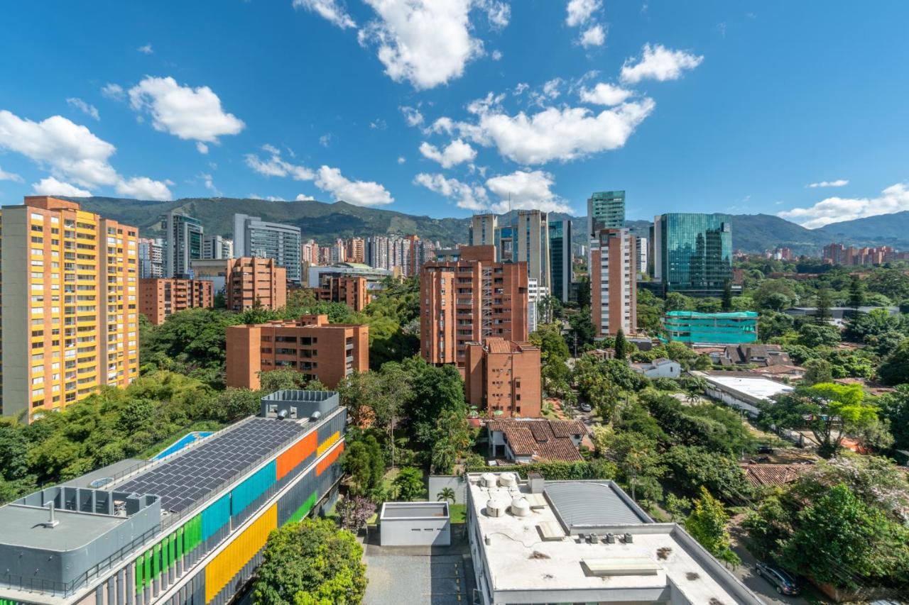 Apartamentos Go Living & Suites By Housy Host Μεντεγίν Εξωτερικό φωτογραφία