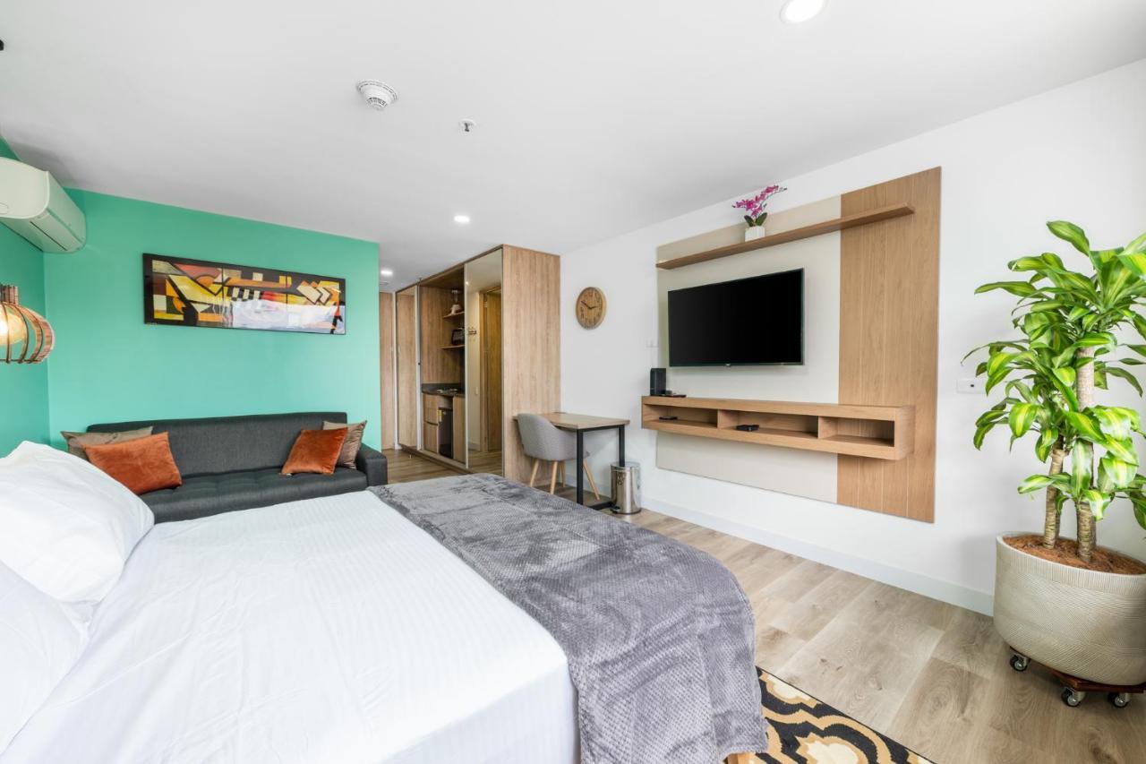 Apartamentos Go Living & Suites By Housy Host Μεντεγίν Εξωτερικό φωτογραφία