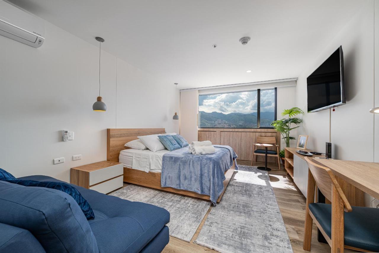 Apartamentos Go Living & Suites By Housy Host Μεντεγίν Εξωτερικό φωτογραφία