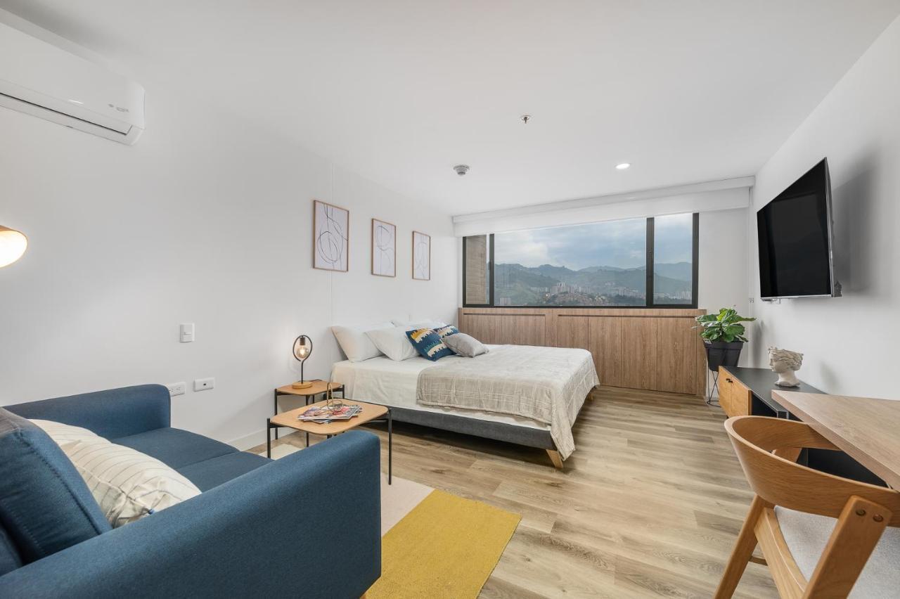 Apartamentos Go Living & Suites By Housy Host Μεντεγίν Εξωτερικό φωτογραφία