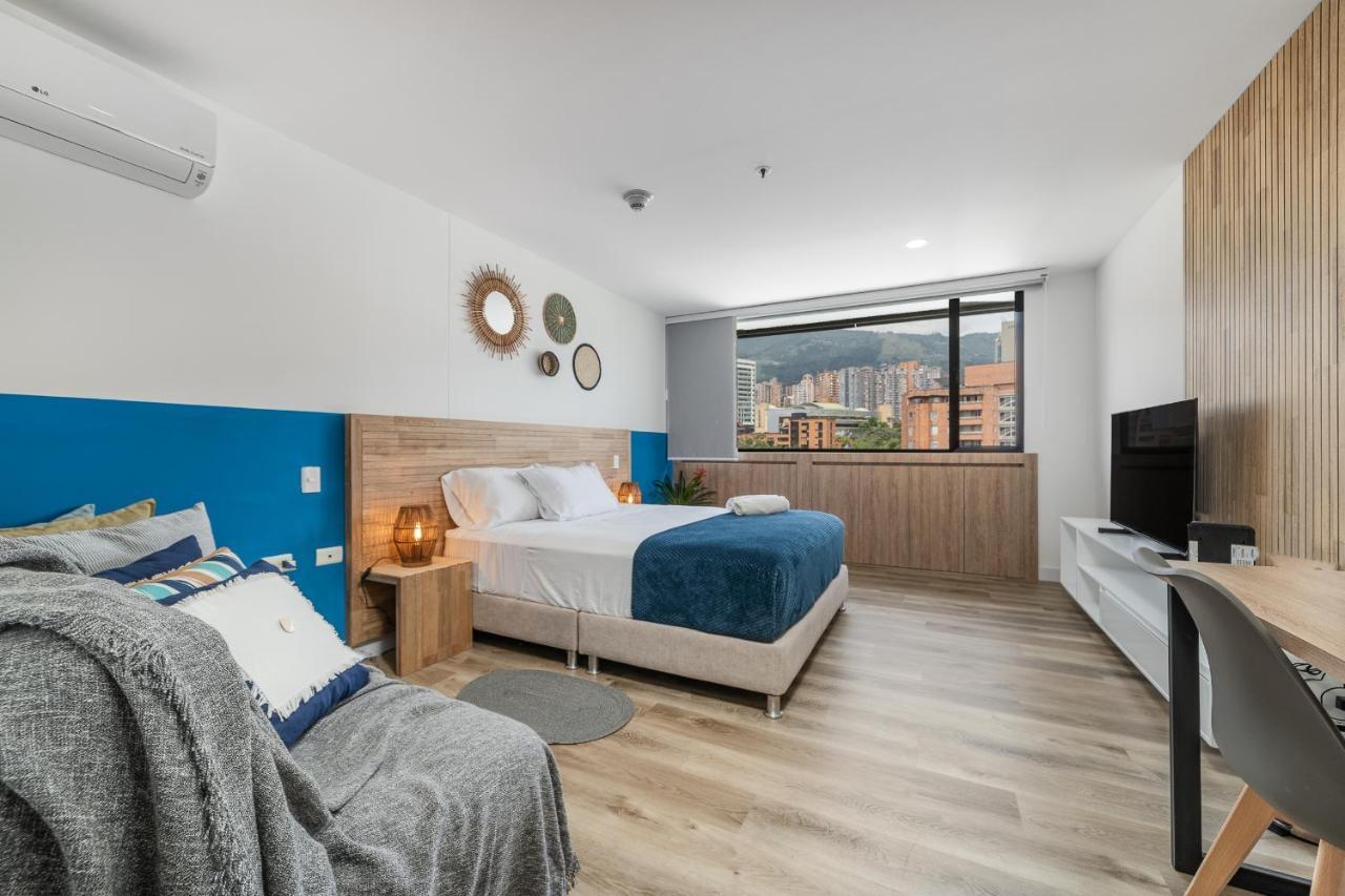 Apartamentos Go Living & Suites By Housy Host Μεντεγίν Εξωτερικό φωτογραφία